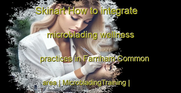Skinart How to integrate microblading wellness practices in Farnham Common area | MicrobladingTraining | MicrobladingClasses | SkinartTraining-United Kingdom